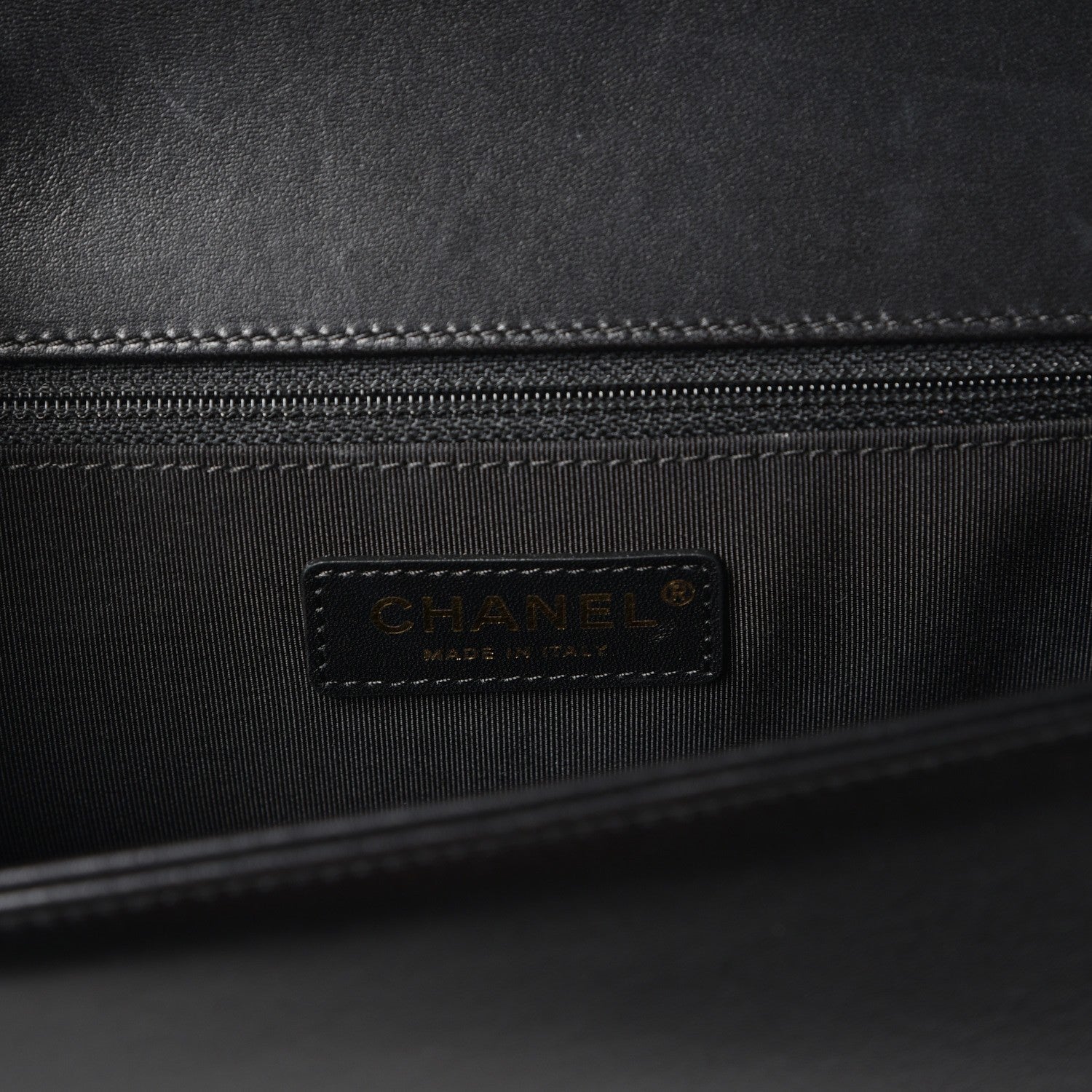 Chanel Lambskin Quilted New Medium Boy Flap Black 6 of 8