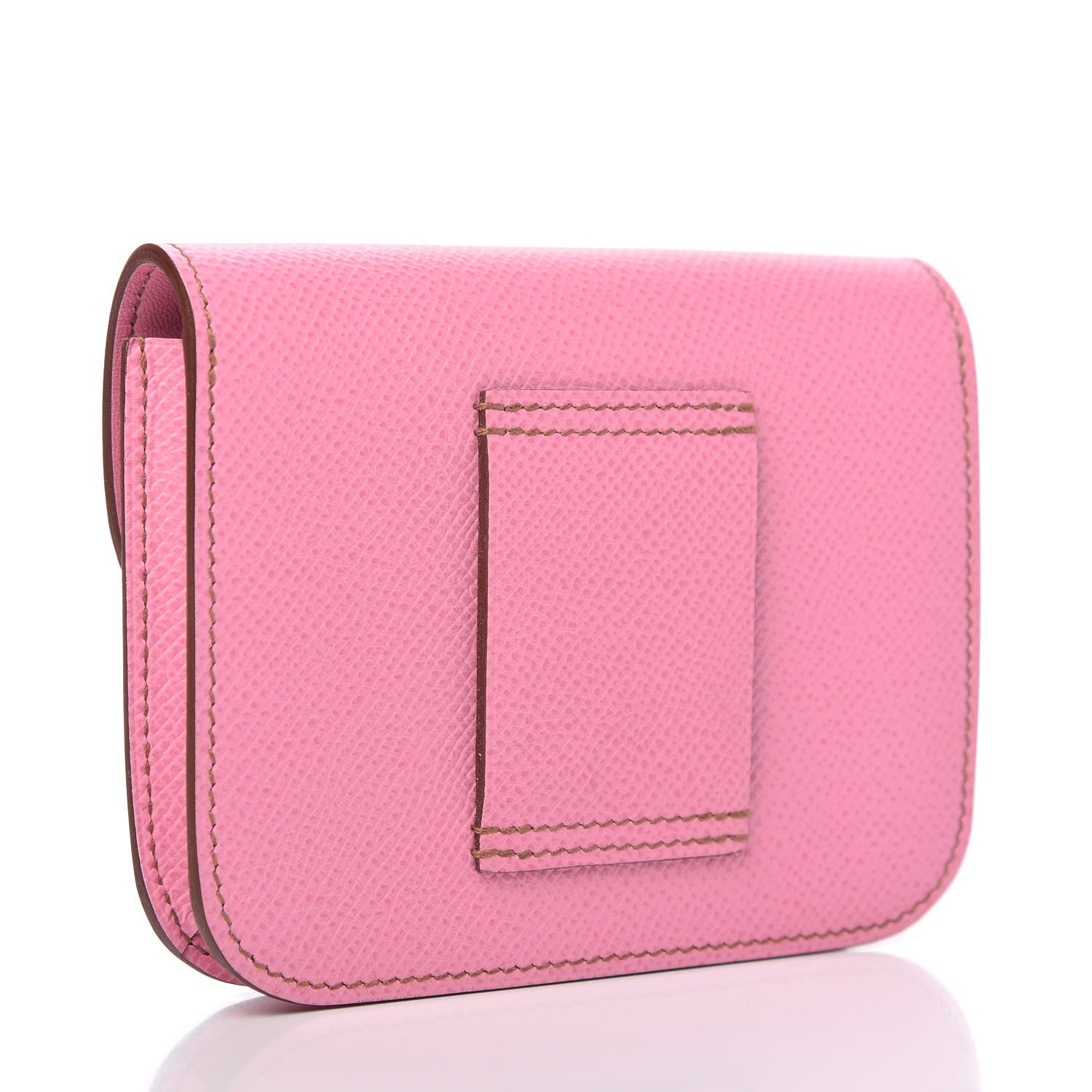 Hermes Epsom Constance Slim Wallet 5P Pink 4 of 8