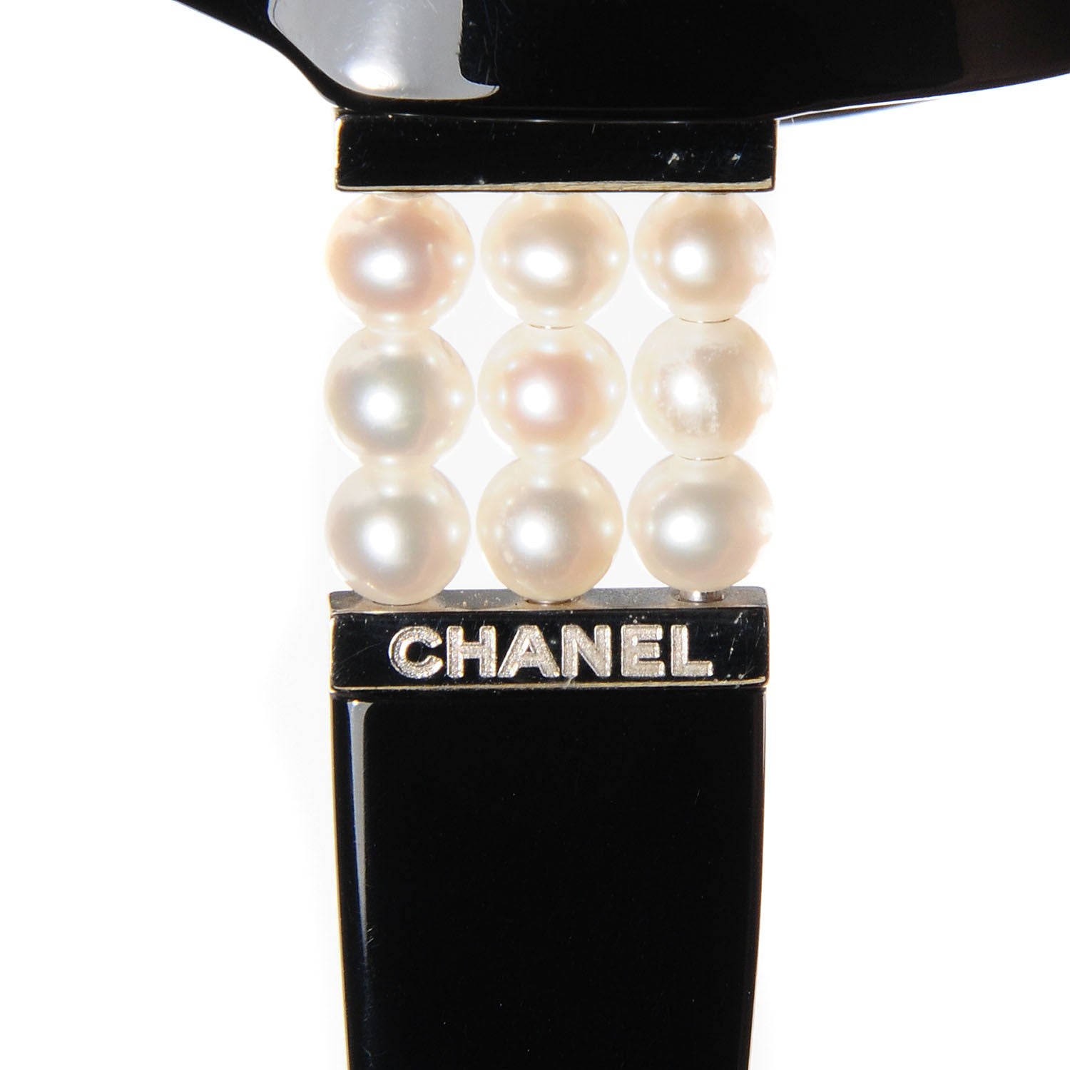 Chanel Perle Pearl Sunglasses 5159-H Black 8 of 9