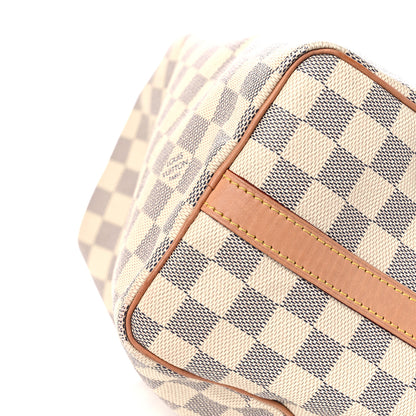 Louis Vuitton Damier Azur Speedy Bandouliere 25 10 of 18