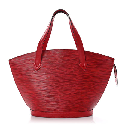 Louis Vuitton Epi Saint Jacques PM Castillan Red 1 of 8