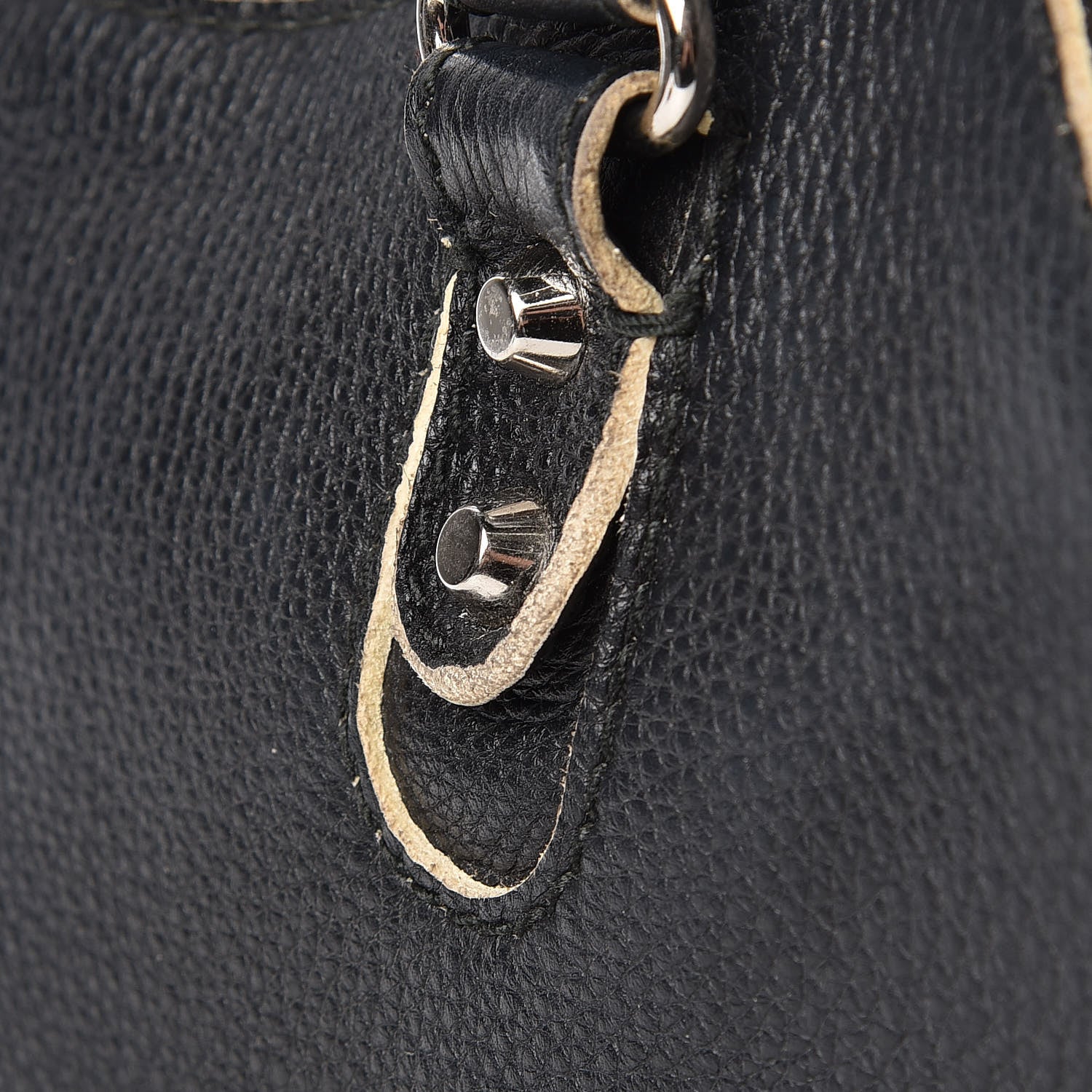 Balenciaga Supple Grained Calfskin Classic Silver Hardware Highlight City Black 21 of 28