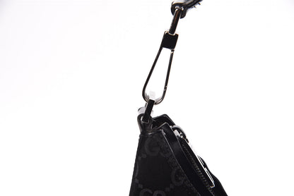 Gucci Suede Guccissima Small Hobo Black 8 of 12