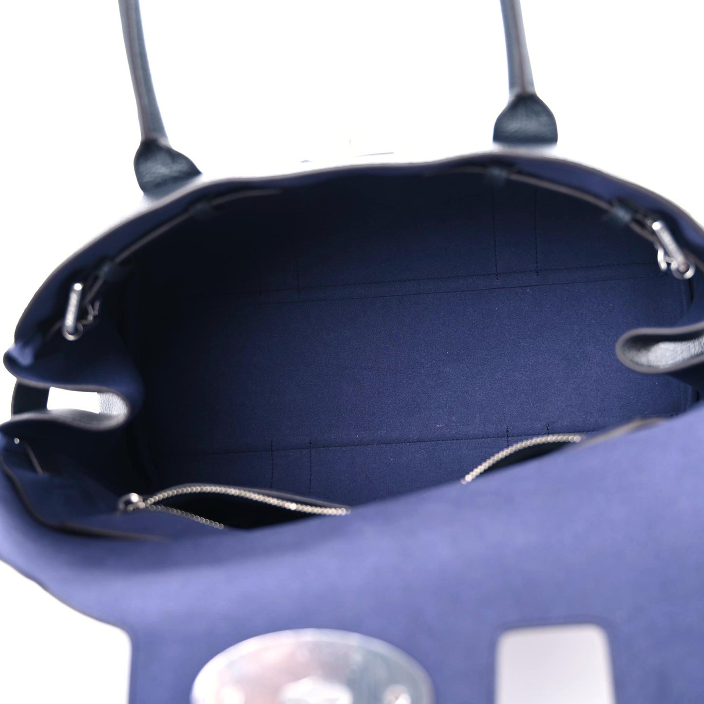Classic Grain Calfskin Bayswater Midnight