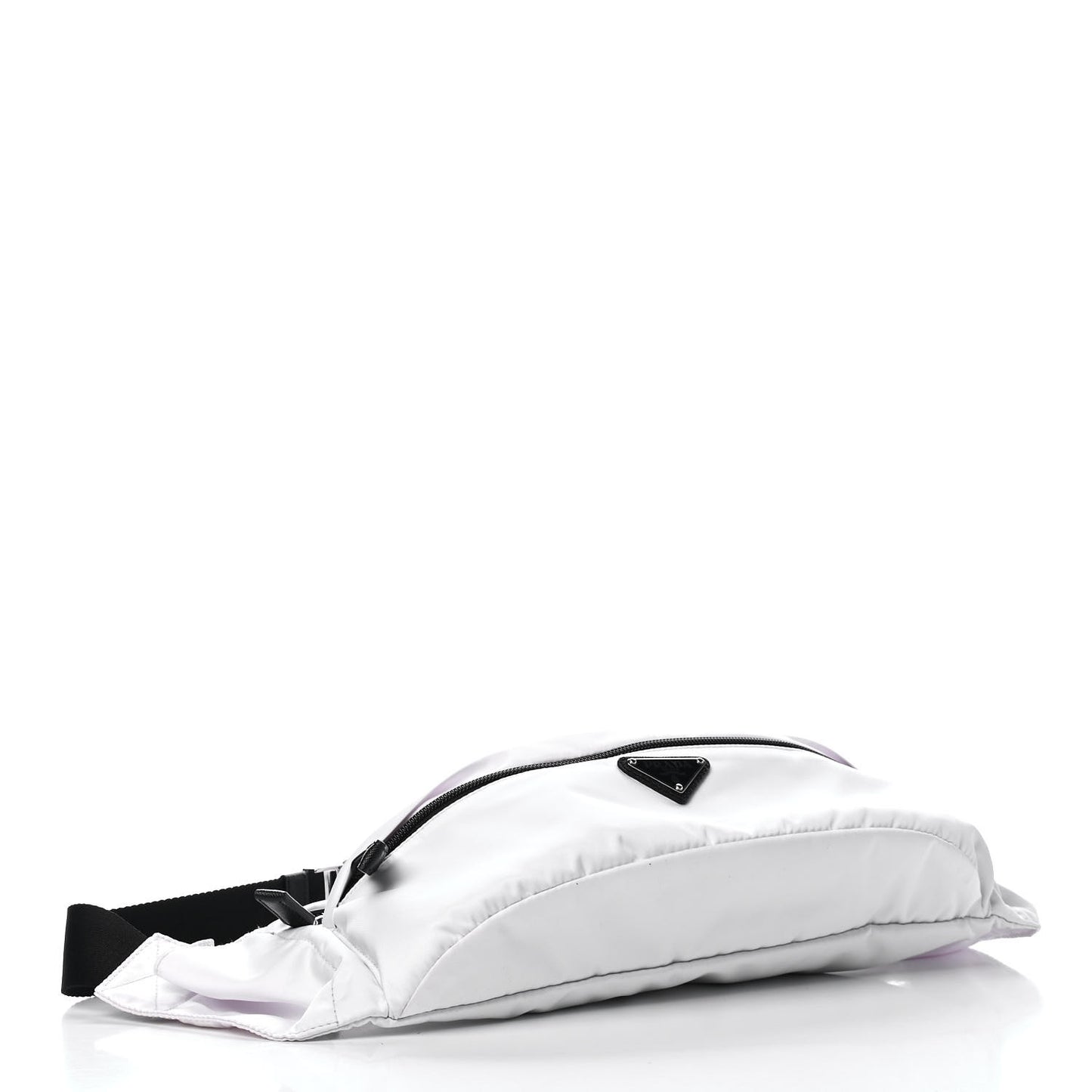 Tessuto Nylon Montagna Belt Bag White