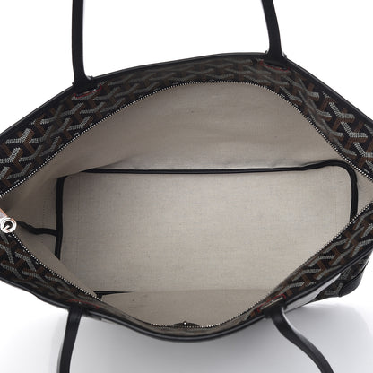 Goyard Goyardine Artois MM Black 5 of 9