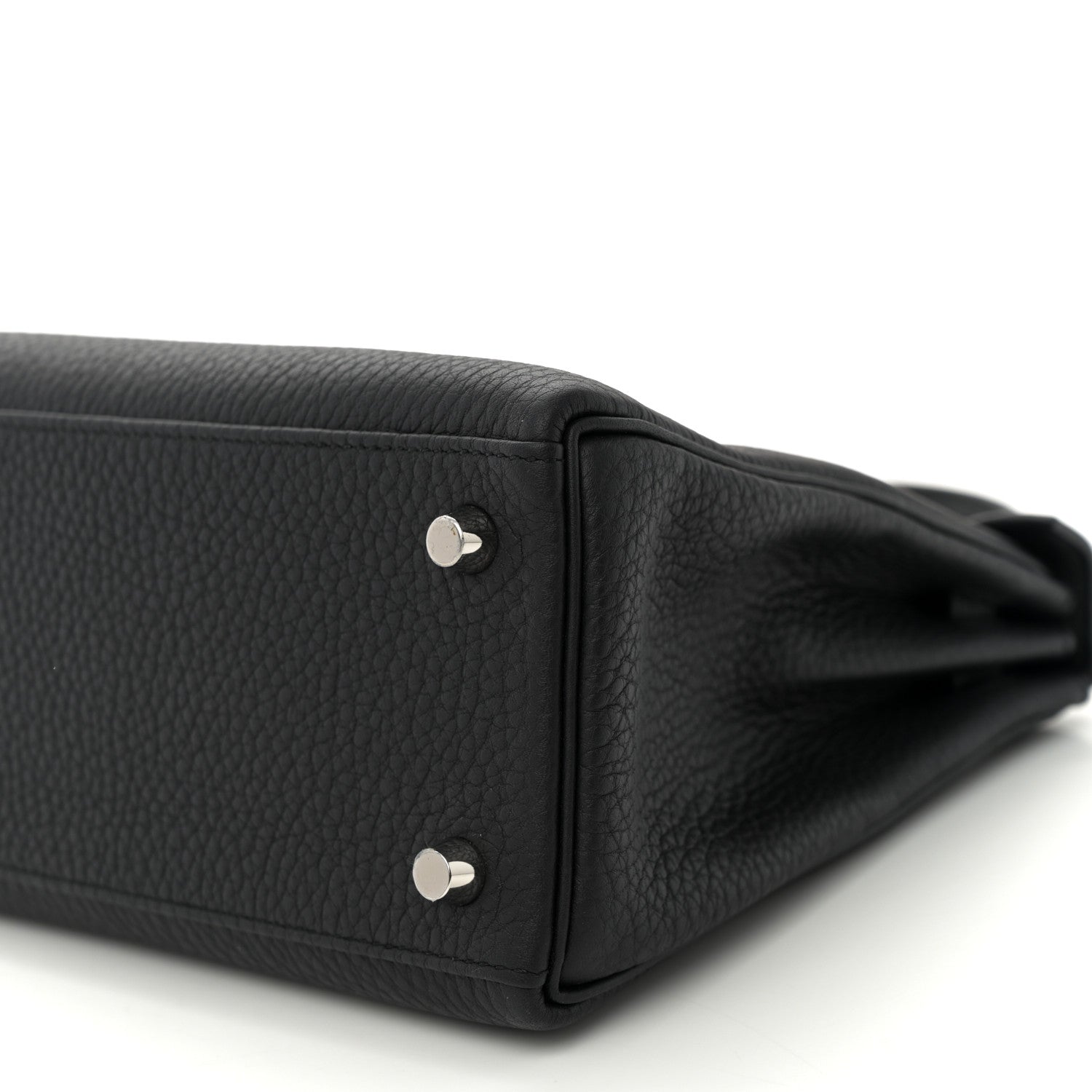 Hermes Togo Kelly Retourne 25 Black 10 of 10