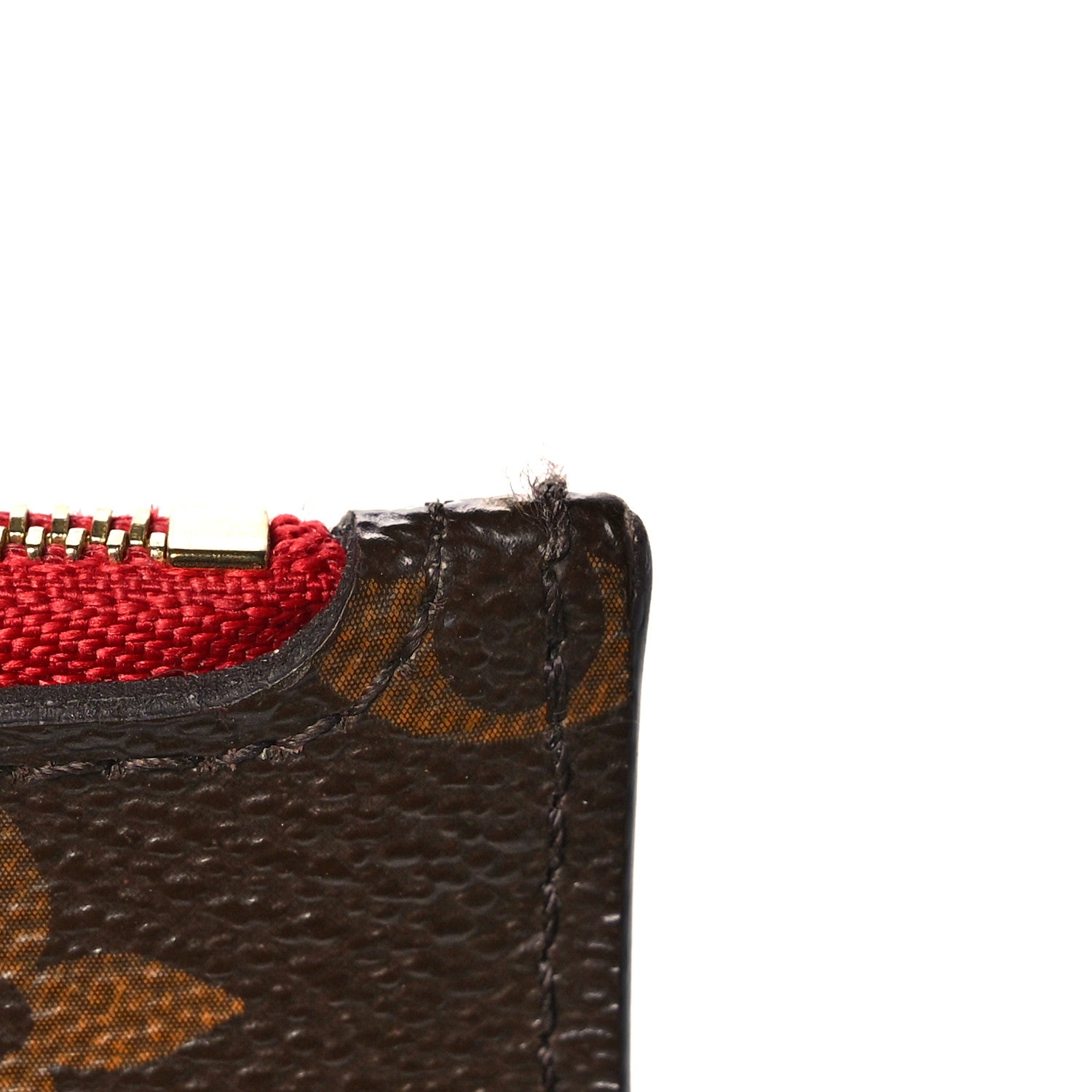 Louis Vuitton Monogram Neverfull MM GM Pochette Cherry 12 of 12