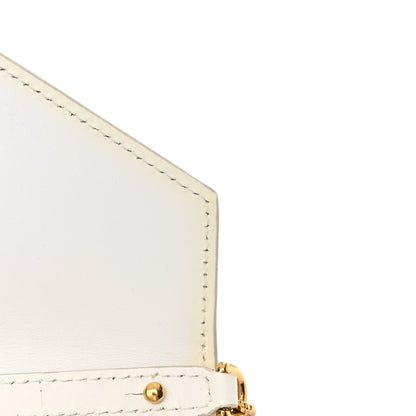 Dolce & Gabbana Smooth Calfskin Small Devotion Envelope Top Handle Bag White 12 of 18