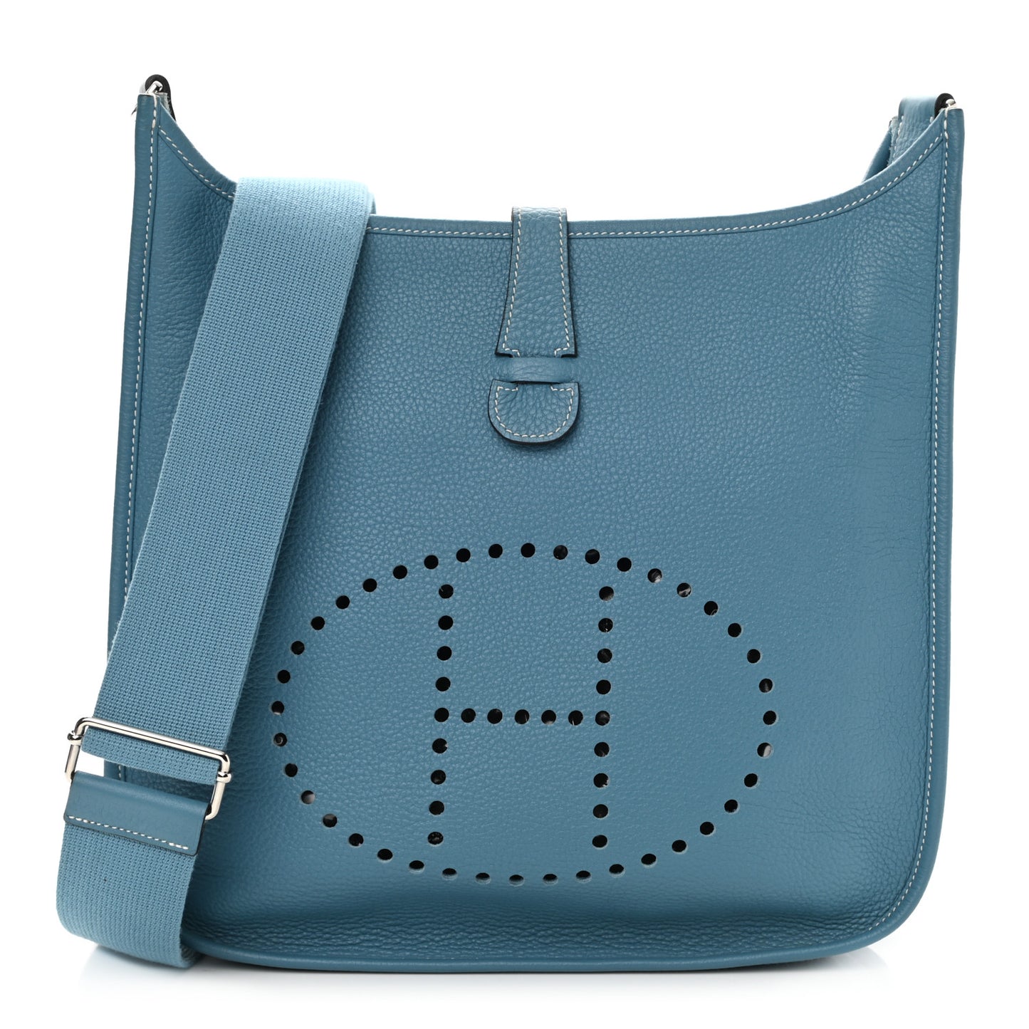 Taurillon Clemence Evelyne III GM Blue Jean