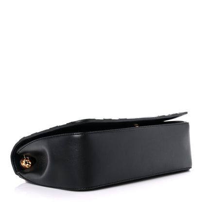 Stella McCartney Alter Nappa Star Medium Flap Shoulder Bag Black 4 of 11
