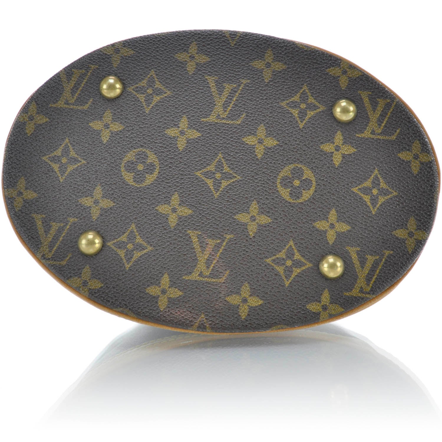 Louis Vuitton Monogram Petit Bucket 23 5 of 9