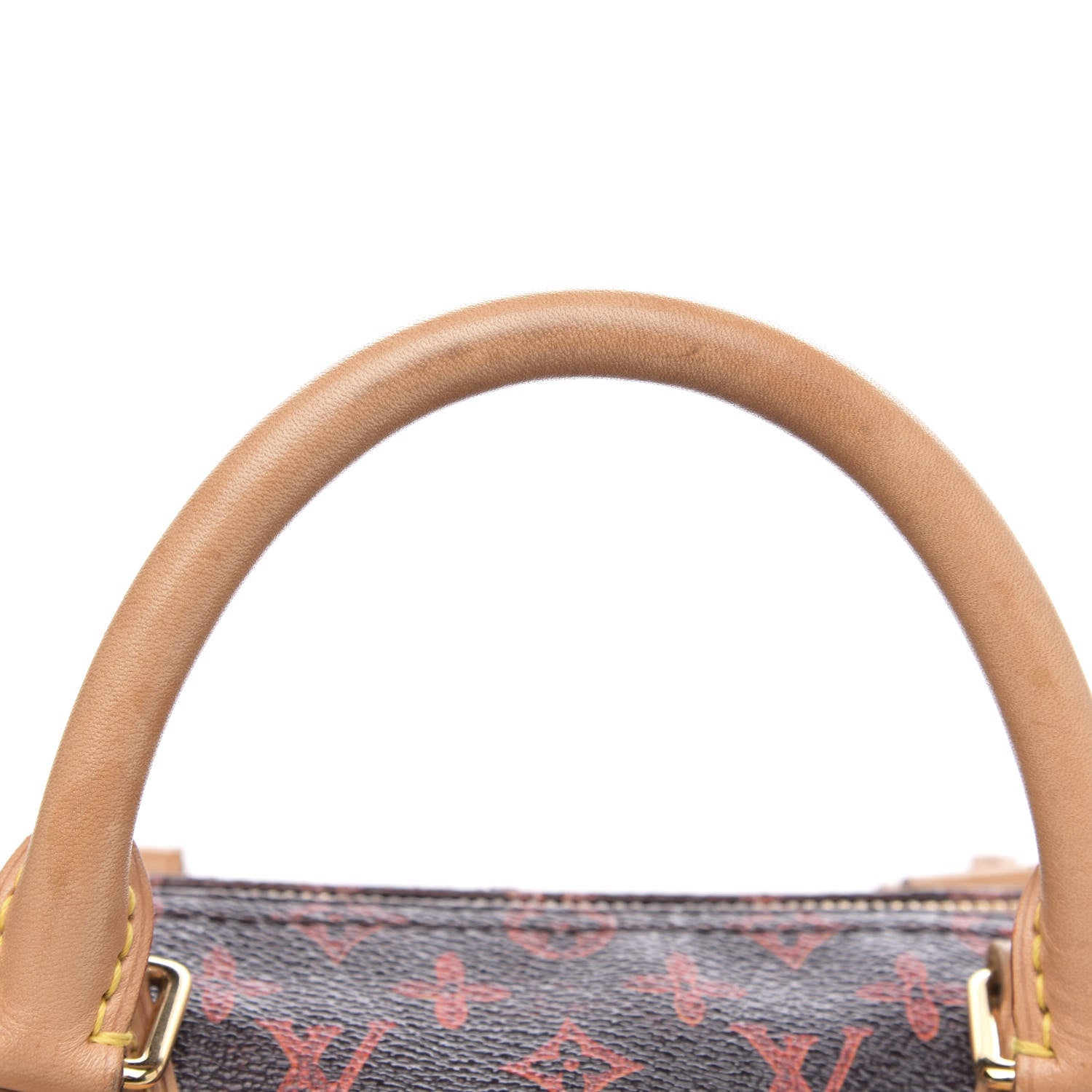 Louis Vuitton Catogram Speedy Bandouliere 30 Marron 15 of 17