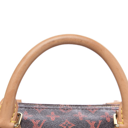 Louis Vuitton Catogram Speedy Bandouliere 30 Marron 15 of 17