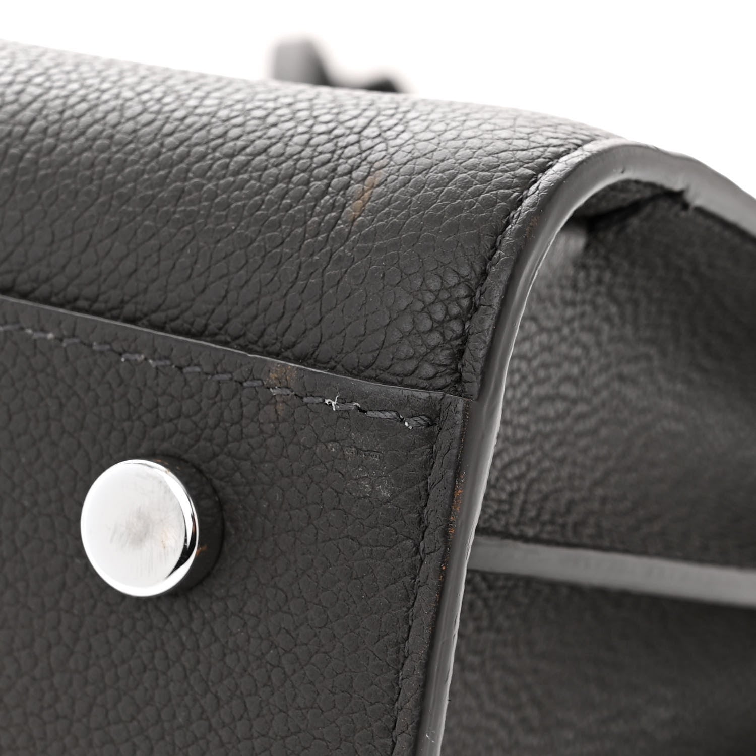 Saint Laurent Grained Calfskin Small Sac De Jour Fog 11 of 11