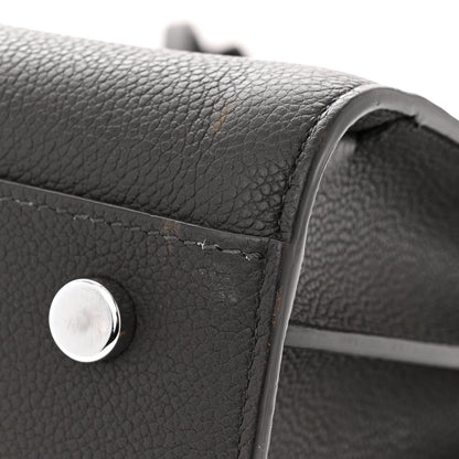 Saint Laurent Grained Calfskin Small Sac De Jour Fog 11 of 11