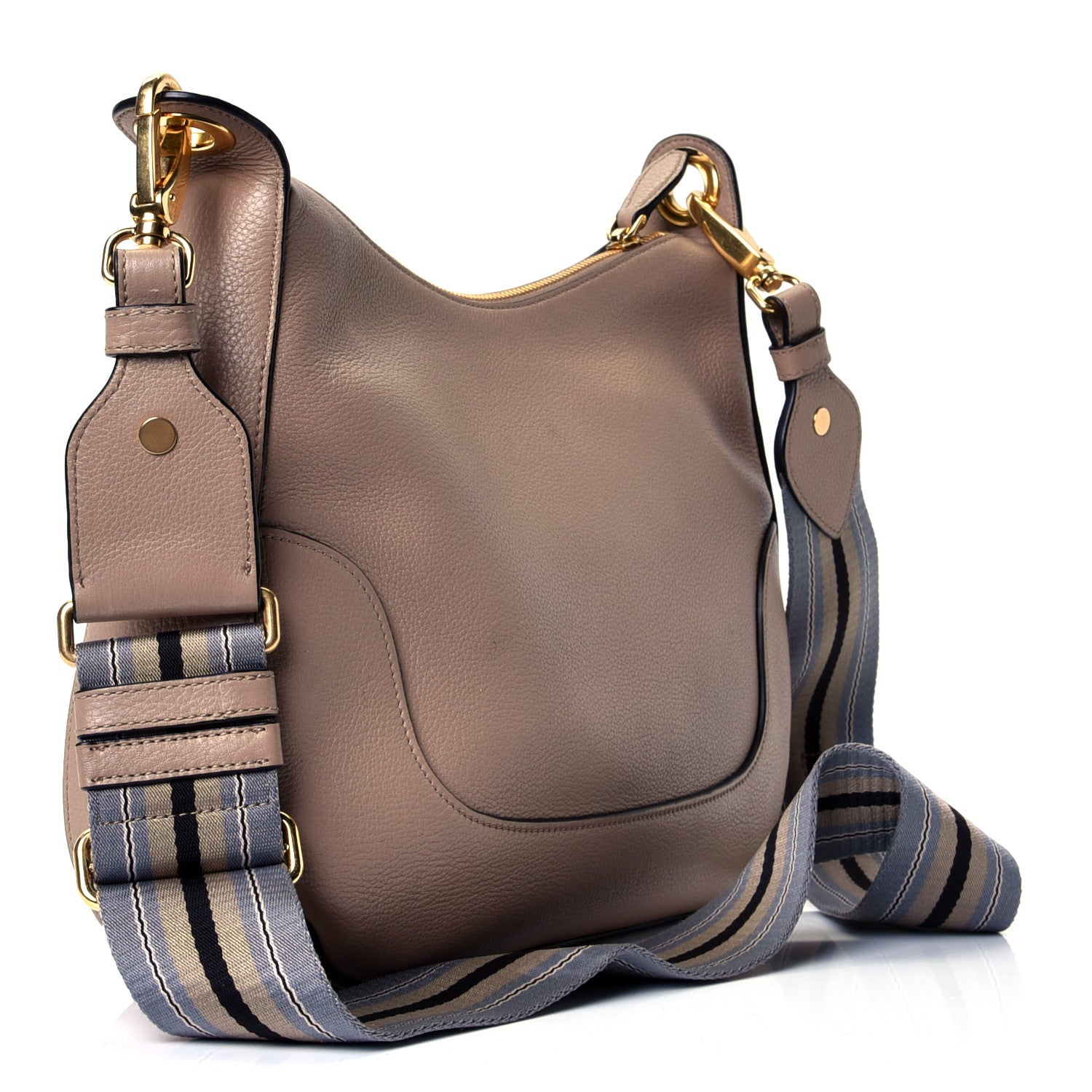Prada Vitello Daino Hobo Cammeo 2 of 4