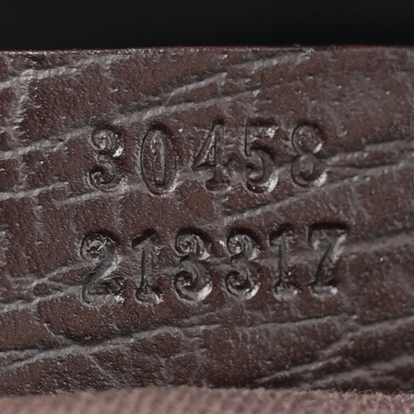 Monogram Vintage Web Mini Boston Dark Brown