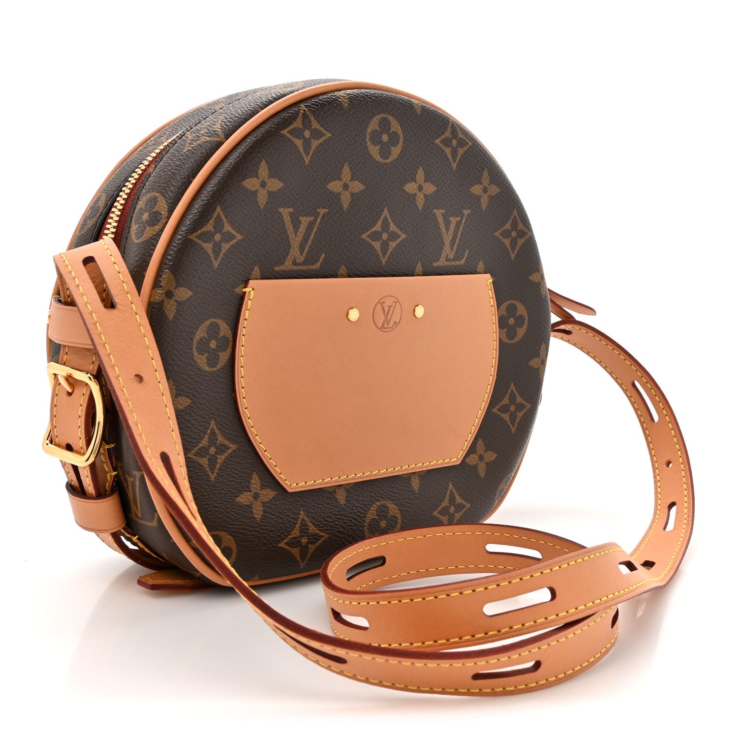 Louis Vuitton Monogram Boite Chapeau Souple MM 3 of 11