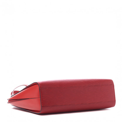 Louis Vuitton Epi Dupleix Red 3 of 8