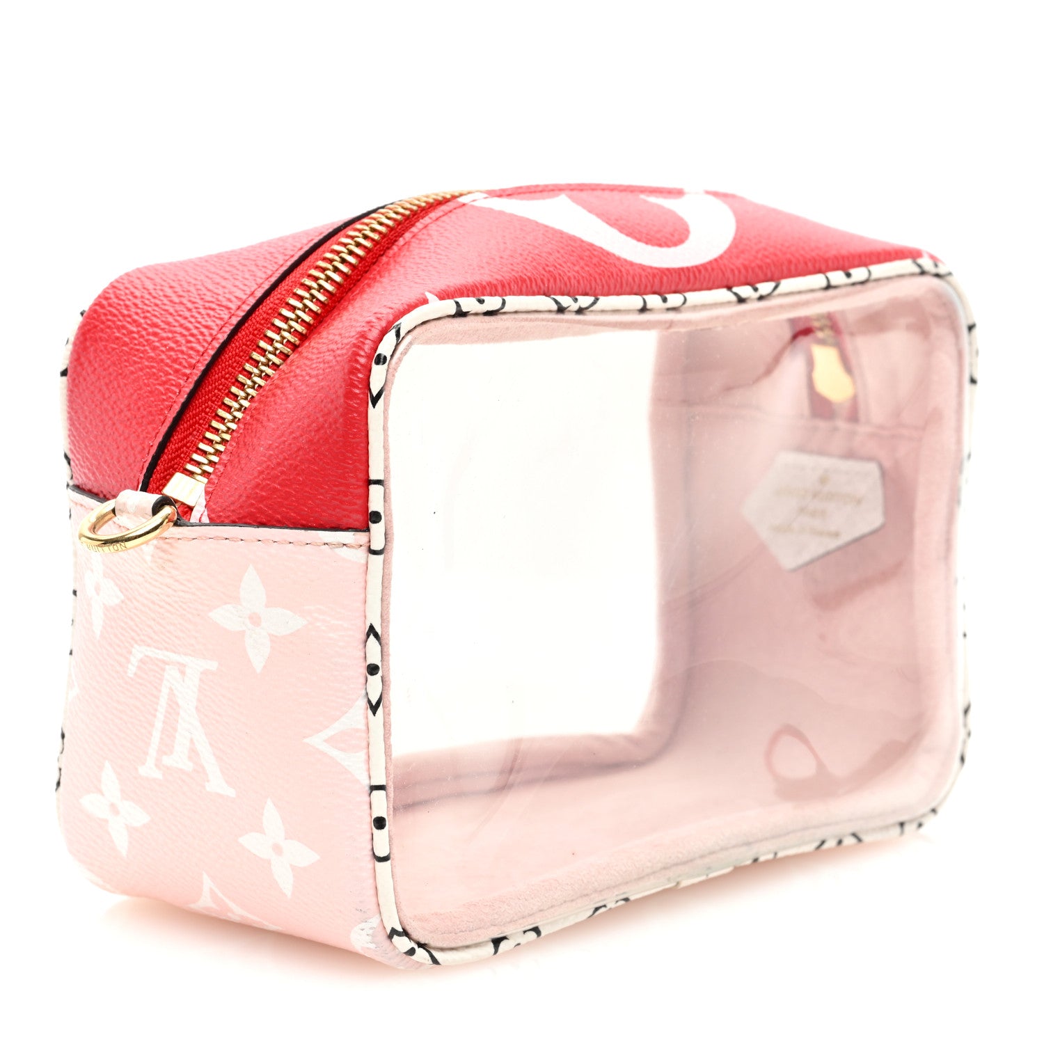 Louis Vuitton Monogram Giant Beach Pouch Rouge 3 of 6