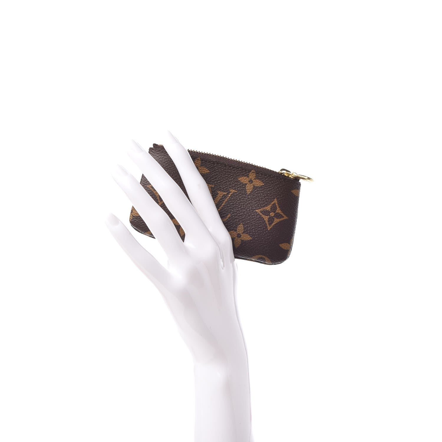 Louis Vuitton Monogram Key Pouch 2 of 8
