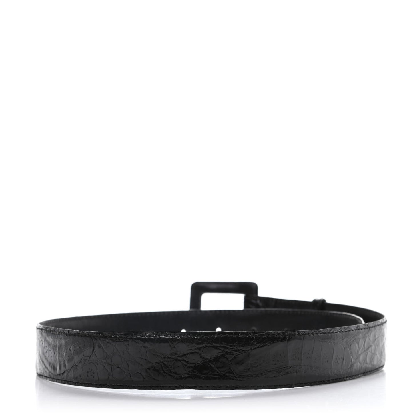 Alligator Belt 80 32 Black