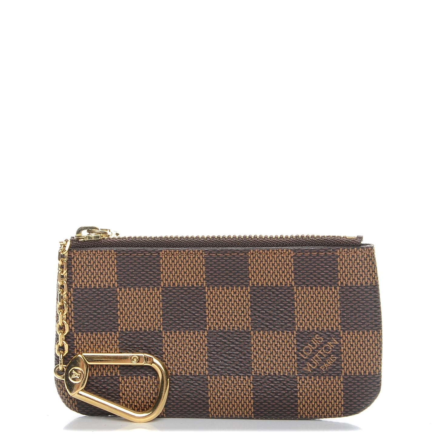 Damier Ebene Key Pouch