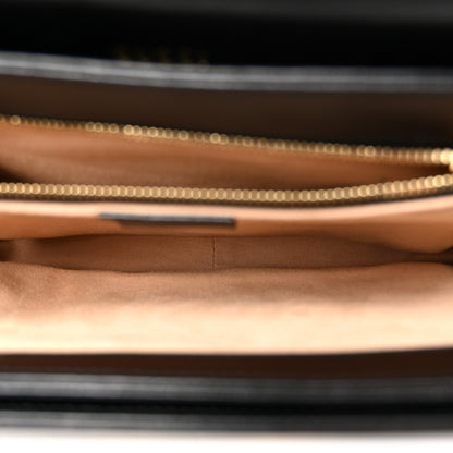 Gucci Azalea Calfskin Horsebit 1955 Shoulder Bag Black 5 of 10