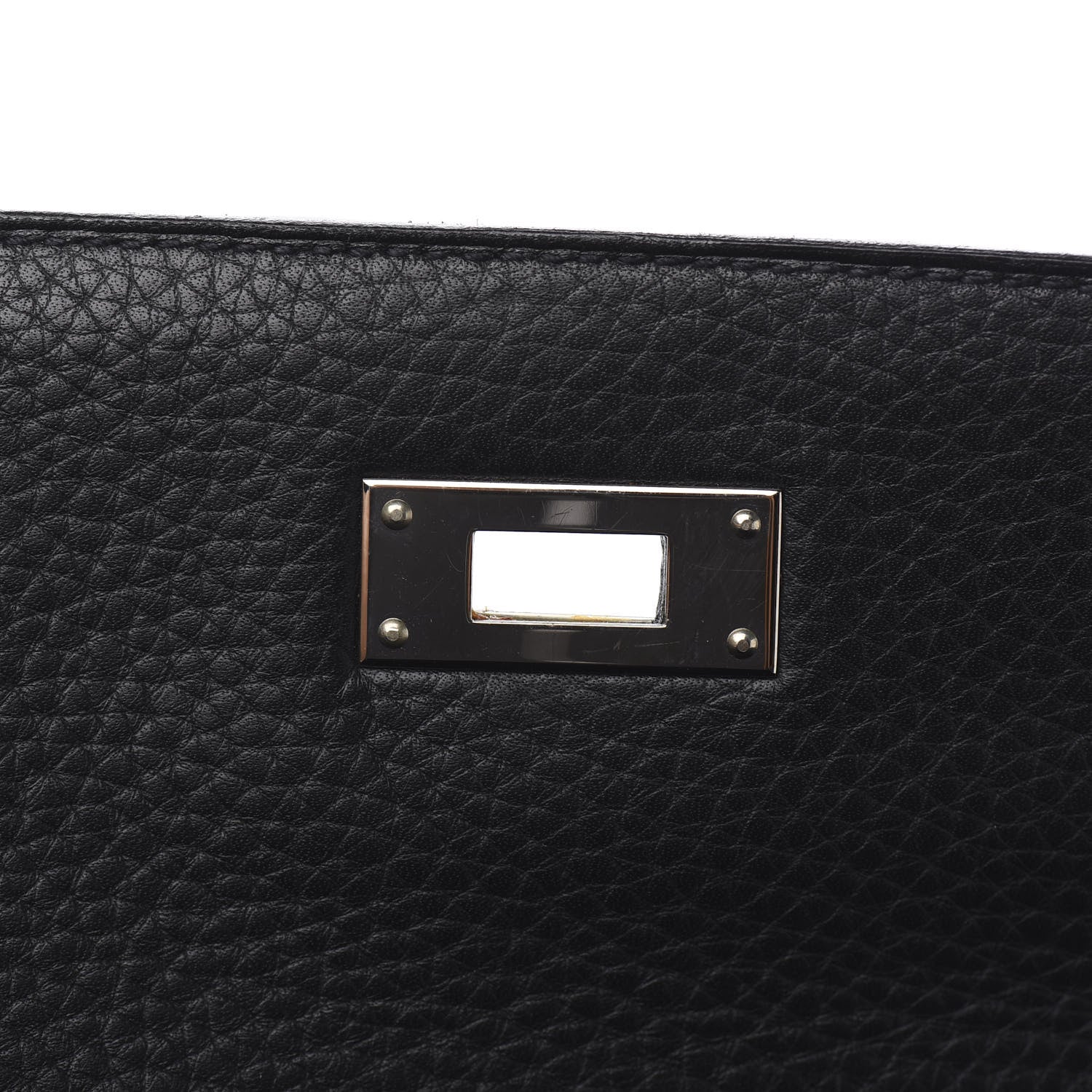 Hermes Togo Kelly Retourne 35 Black 26 of 34