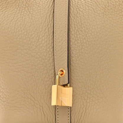Hermes Taurillon Clemence Picotin Lock 18 PM Trench 8 of 13