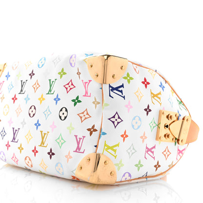 Louis Vuitton Monogram Multicolor Speedy 30 White 9 of 11