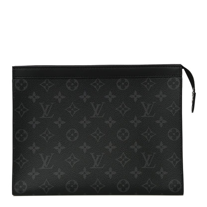 Louis Vuitton Monogram Eclipse Pochette Voyage MM 1 of 10