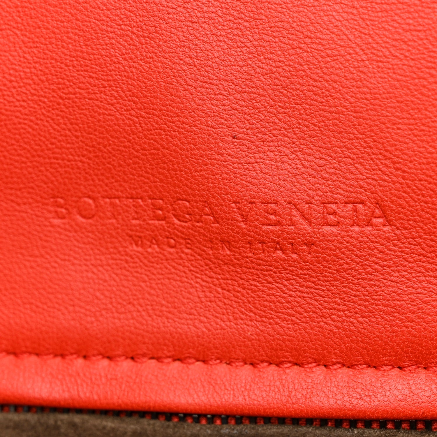 Bottega Veneta Nappa Intrecciato Crossbody Flap Bag Red 6 of 18