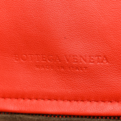Bottega Veneta Nappa Intrecciato Crossbody Flap Bag Red 6 of 18