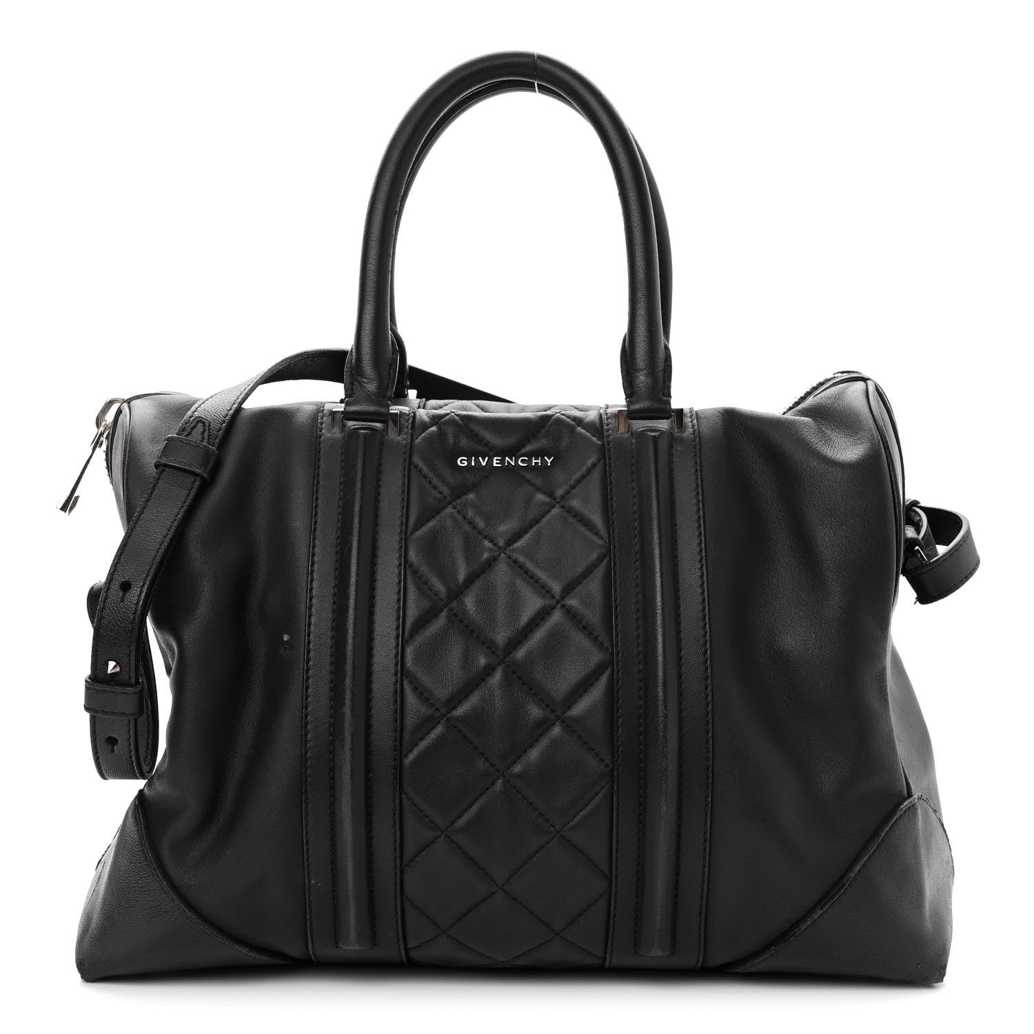 Givenchy Lambskin Quilted Medium Lucrezia Black 1 of 13