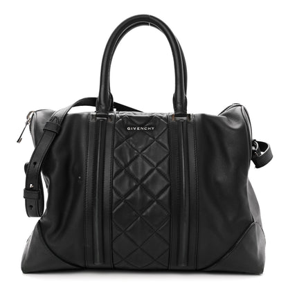 Givenchy Lambskin Quilted Medium Lucrezia Black 1 of 13