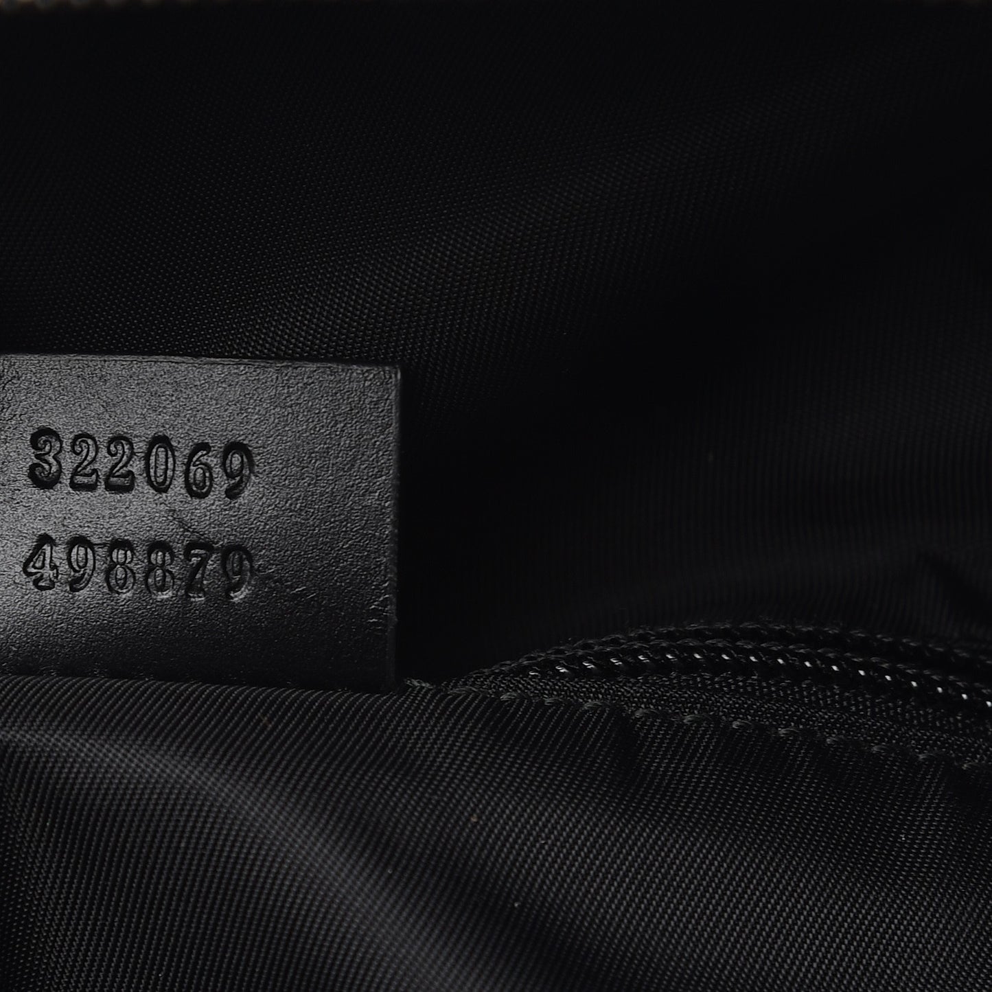 GG Supreme Monogram Medium Day Backpack Grey Black