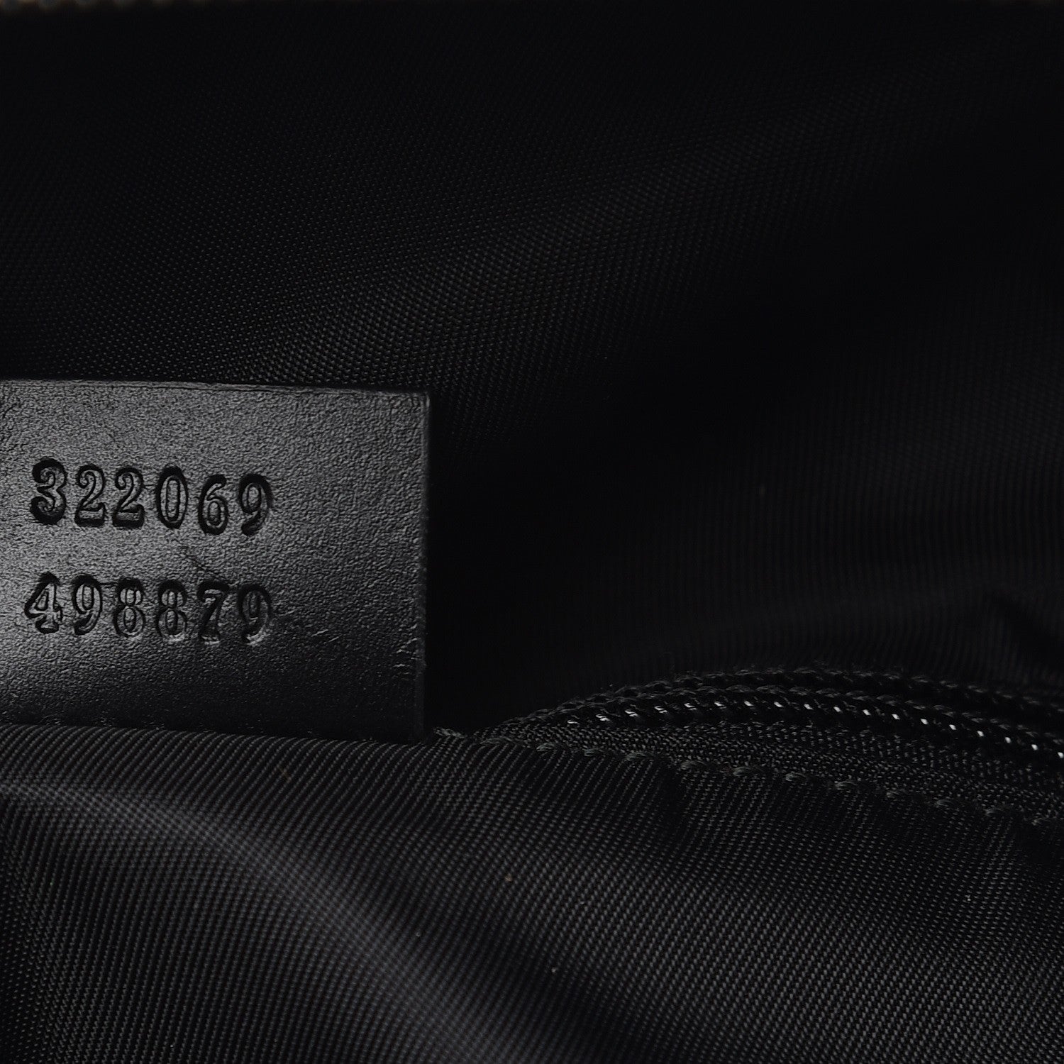 Gucci GG Supreme Monogram Medium Day Backpack Grey Black 7 of 10