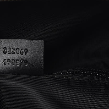 Gucci GG Supreme Monogram Medium Day Backpack Grey Black 7 of 10
