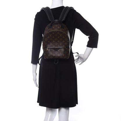 Louis Vuitton Monogram Palm Springs Backpack PM 2 of 10