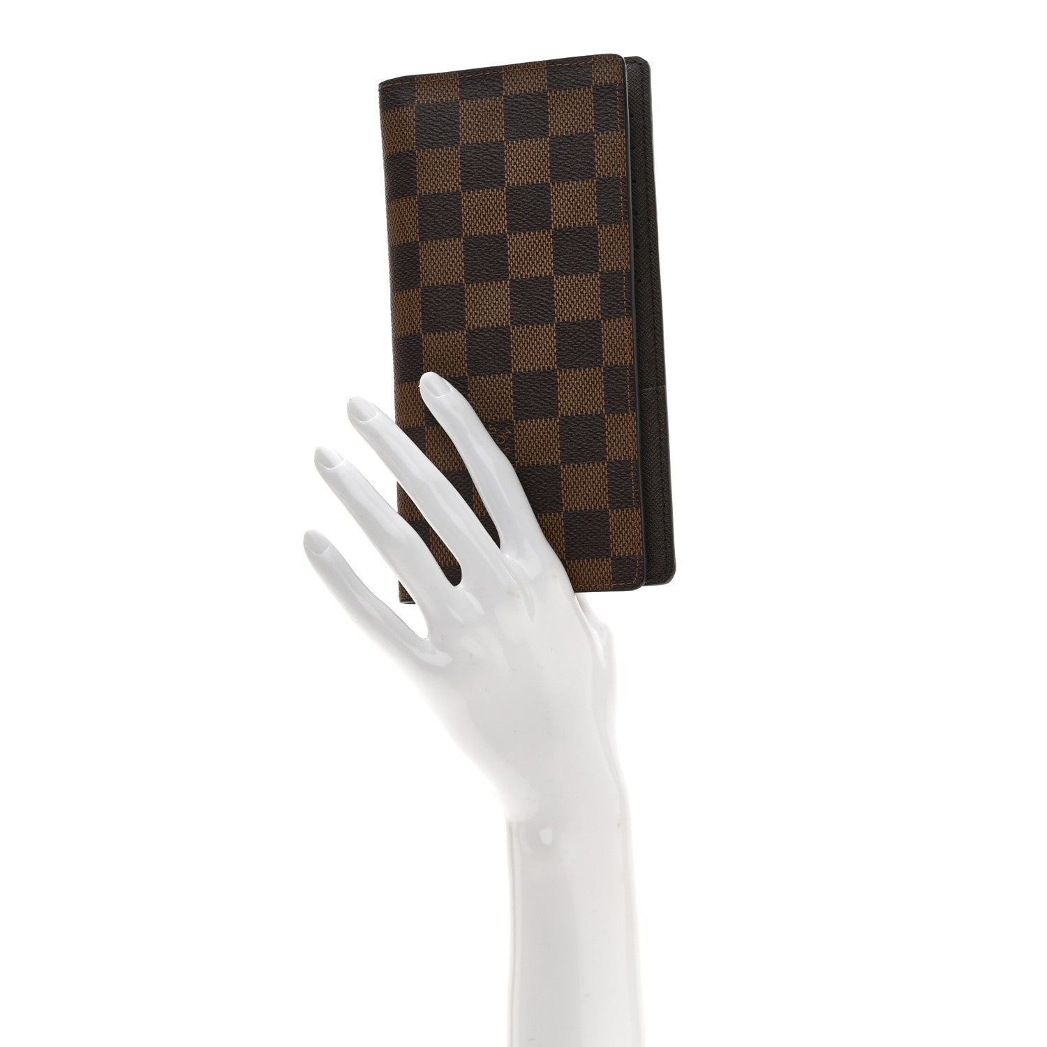 Louis Vuitton Damier Ebene Brazza Wallet 2 of 8