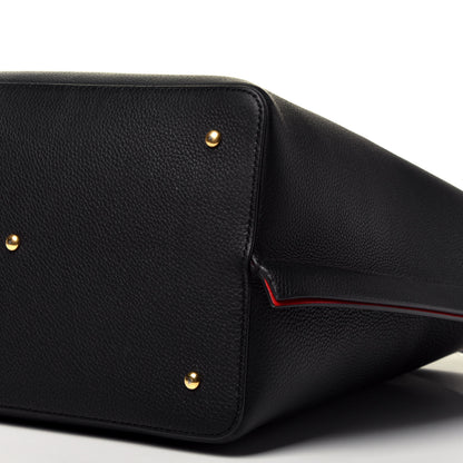 Valentino Garavani Grainy Calfskin Escape Hobo Bag Black 10 of 10
