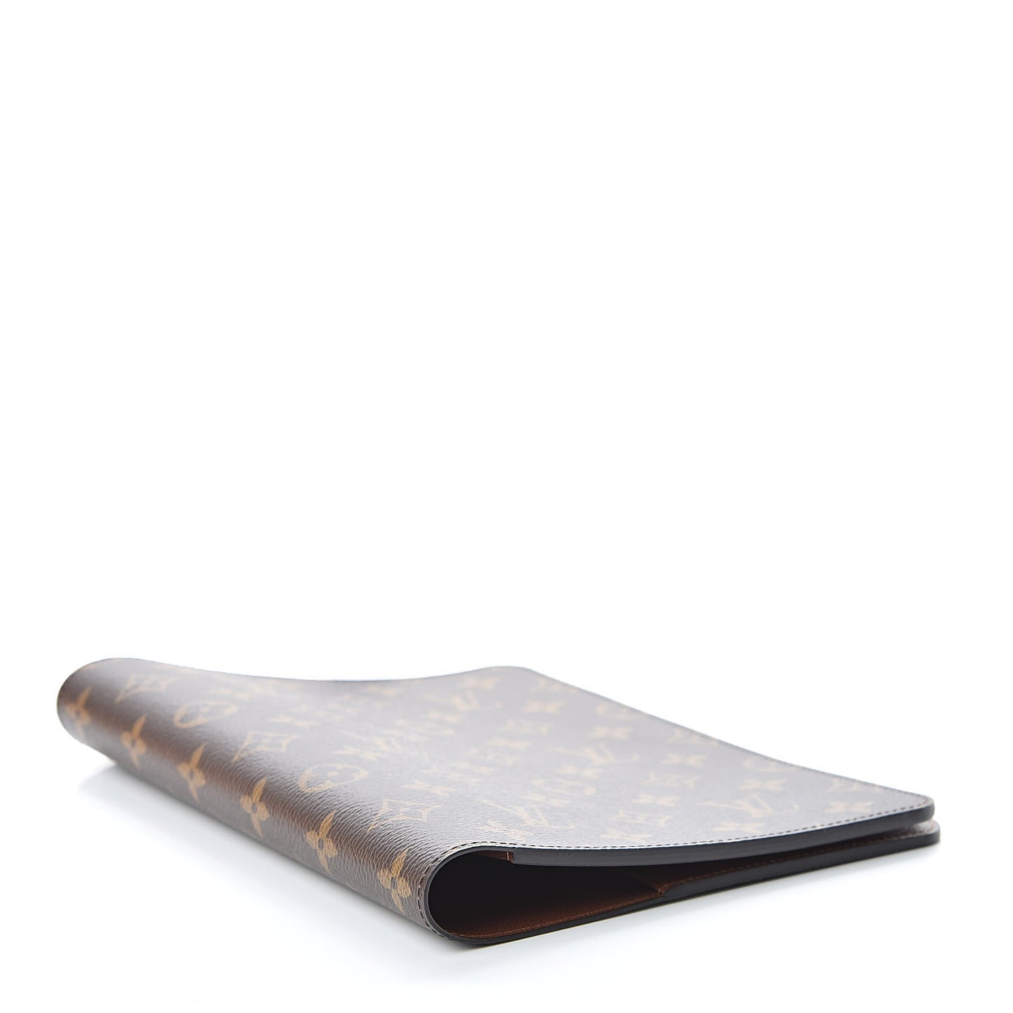 Monogram Desk Agenda Cover