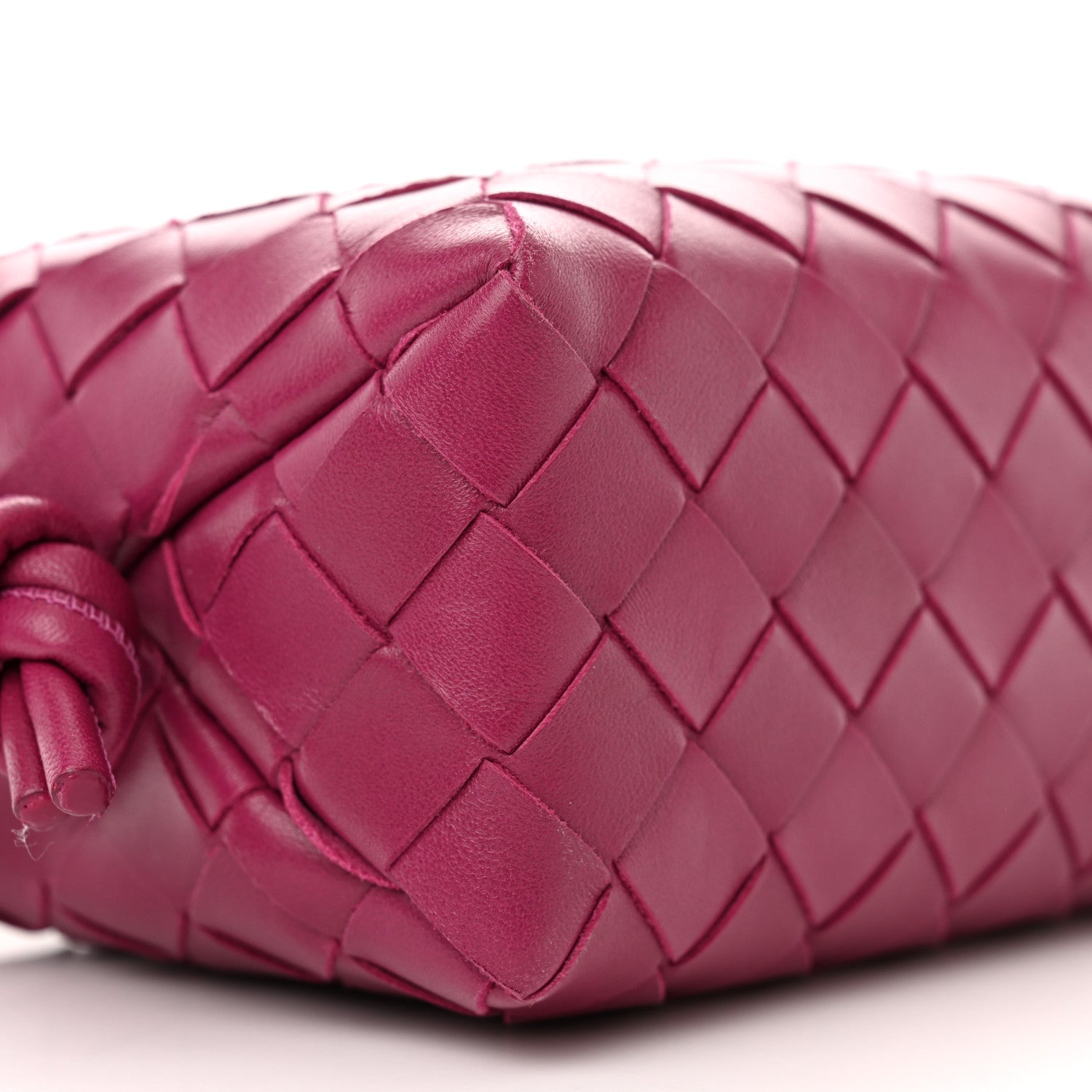 Bottega Veneta Nappa Intrecciato Mini Loop Camera Bag Cinnabar 9 of 10