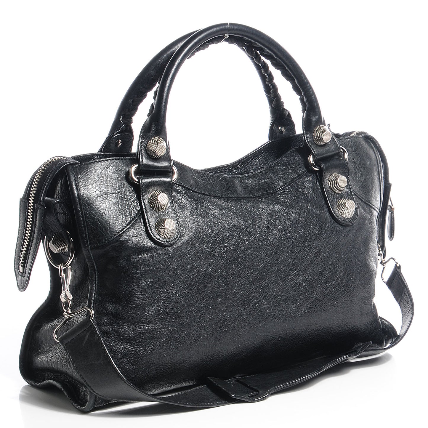 Agneau Giant 21 Silver Hardware City Black