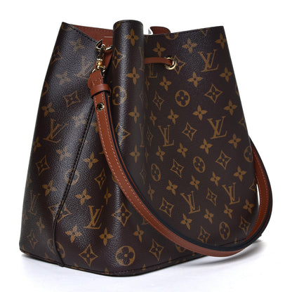 Louis Vuitton Monogram Neonoe MM Caramel 3 of 8