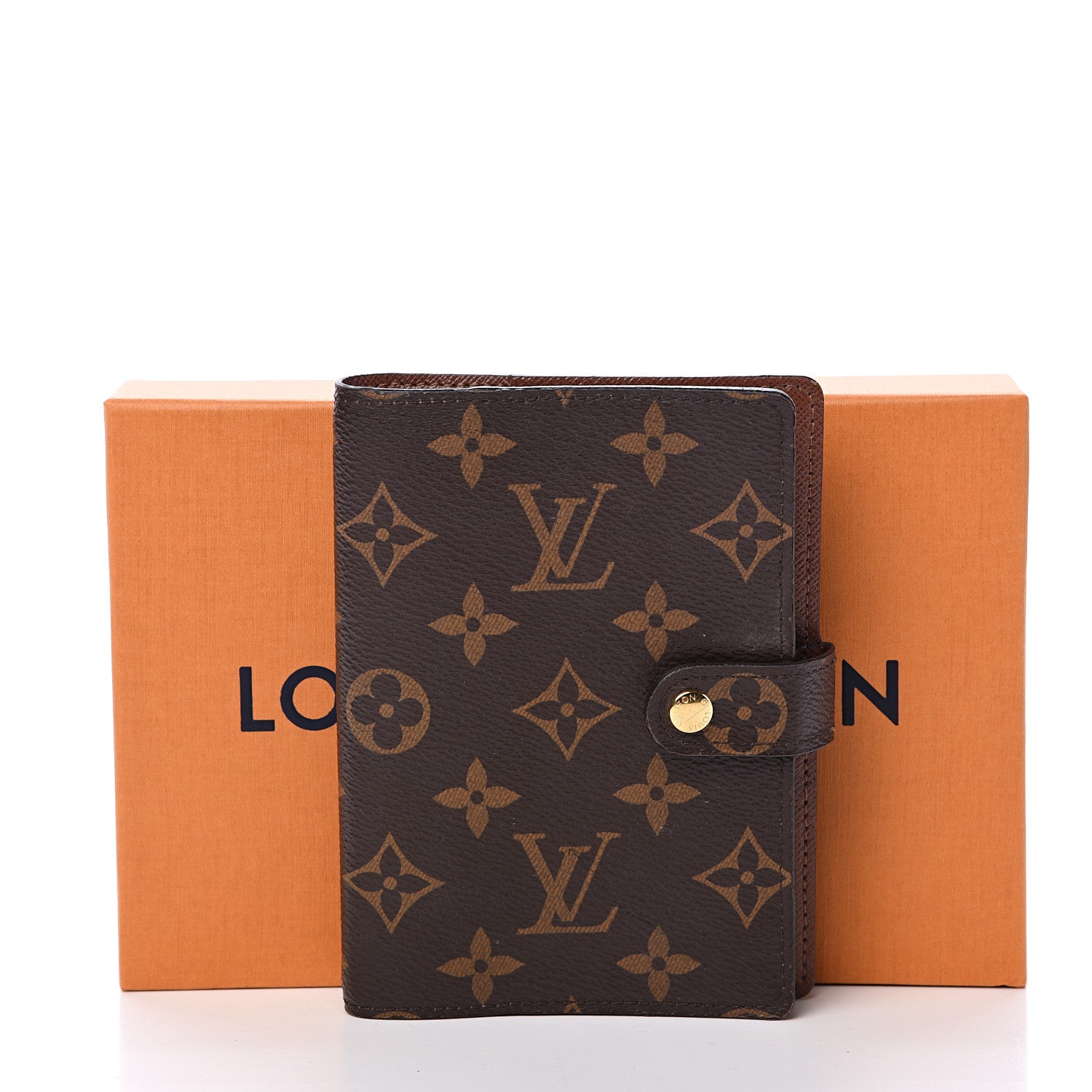Louis Vuitton Monogram Small Ring Agenda 12 of 12
