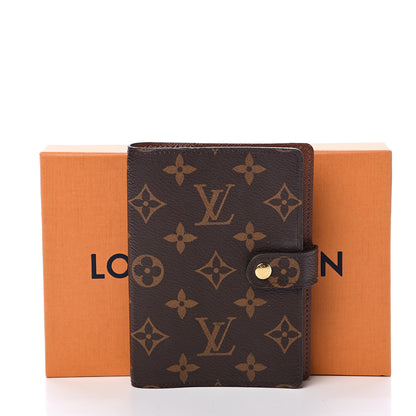 Louis Vuitton Monogram Small Ring Agenda 12 of 12