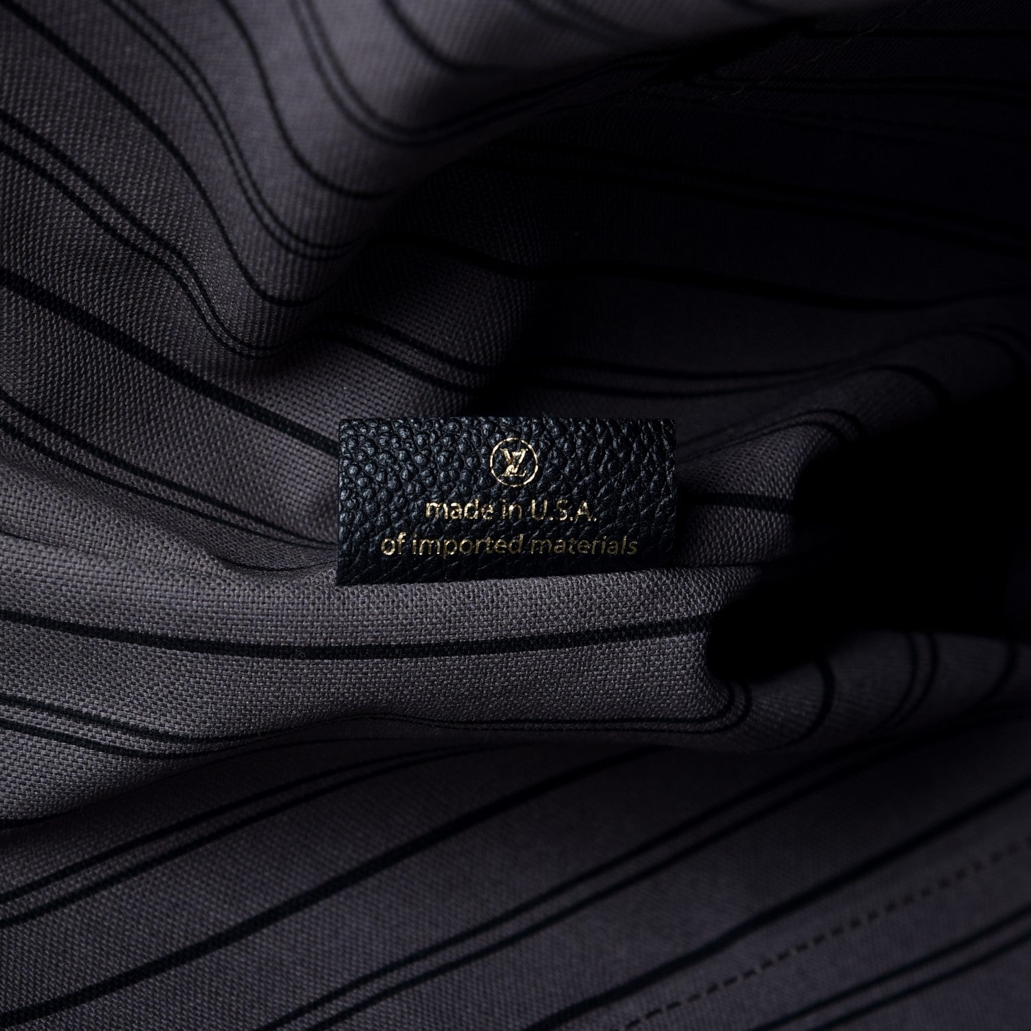 Louis Vuitton Empreinte Melie Black 8 of 10